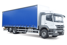 Car Hire Salford - 26 Tonne Curtain Side Lorry - Truck hire Salford
