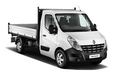 Car Hire Salford - 3.5 Tonne Tipper Transit Truck - Truck hire Salford