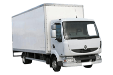Car Hire Salford - 7.5 Tonne Box Truck With Tail Lift - Truck hire Salford