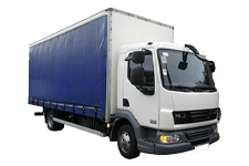 Car Hire Salford - 7.5 Tonne Curtain Side Truck - Truck hire Salford