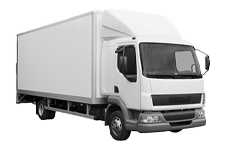 Car Hire Salford - 7.5 Tonne Sleeper Tail Lift Truck - Truck hire Salford