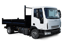 Car Hire Salford - 7.5 Tonne Tipper Truck - Truck hire Salford