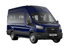 Car Hire Salford - Ford 17-Seater Minibus - Minibus hire Salford