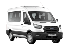 Car Hire Salford - Ford Minibus - Accommodates 12 Passengers - Minibus hire Salford