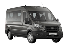 Car Hire Salford - Ford Minibus with Seating for 15 - Minibus hire Salford