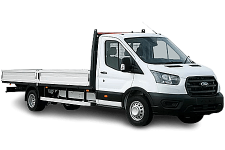 Car Hire Salford - Ford Transit Dropside Van - Van hire Salford