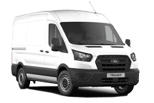 Car Hire Salford - Ford Transit SWB - Van hire Salford