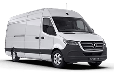 Car Hire Salford - Silver 4 Meter Sprinter - Van hire Salford