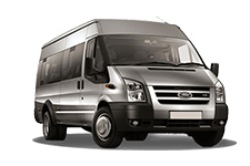 Car Hire Salford - Special Ford Minibus LITE - Accommodating 17 - Minibus hire Salford
