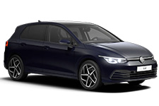 Car Hire Salford - VW Golf - car hire Salford